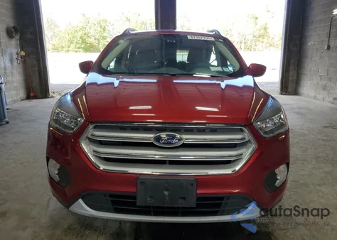 2018 Ford Escape Se из США, поврежденный, VIN 1FMCU9GDXJUD35058